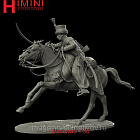 Сборная миниатюра из смолы Мамелюк. Гвардия Наполеона. 1807-1813 гг. 60 мм, HIMINI (HI-60-037) (HI-60-037)