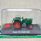 Трактор Deutz F2L 612/6 (1956г.) 1/43