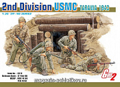 Сборные фигуры из пластика Д Солдаты USMC (Tarawa 1943) (1/35) Dragon - фото