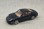 Porsche 911 Carrera черный цвет 1/43 Bburago - фото