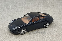 Porsche 911 Carrera черный цвет 1/43 Bburago (QGM-010) (QGM-010)