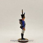Миниатюра из олова Фузилер 61-го линейного полка. 1812-14 год Франция, Студия Большой полк (ИЛ0609.12.03.54) (ИЛ0609.12.03.54)