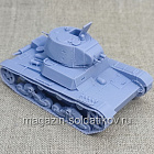 Советский огнеметный танк ХТ-133 1/56 3Д Корнукопия (552-031) (552-031)