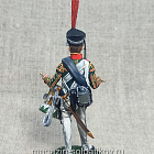 Барабанщик гвардейской пехоты, Россия 1812 г., 54 мм, Студия Большой полк (ИЛ2596.12.02.54) (ИЛ2596.12.02.54)