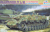 Сборная фигура из пластика Д Самоходка Jagdpanzer IV L48 (1/35) Dragon - фото