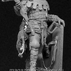 Сборная миниатюра из смолы Европейский арбалетчик, 1440-55 гг. 54 мм, Chronos miniatures (CHM-54115) (CHM-54115)