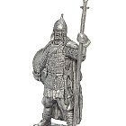 Миниатюра из олова 357. Пеший ратник. Русь XI-XV вв, 54 мм, EK Castings (357-К) (357-К)