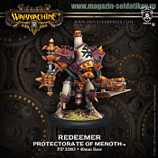 PIP 32083 Protectorate Menoth Redeemer PLASTIC BOX, Warmachine. Wargames (игровая миниатюра) - фото