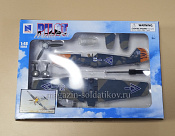 BF-109 20215 A1 Pilot Model Kit New Ray 1/48 - фото
