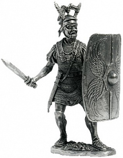 Миниатюра из металла 077. Римский опцио, I в. н.э. EK Castings