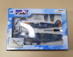 BF-109 20215 A1 Pilot Model Kit New Ray 1/48 (366-242) (366-242)