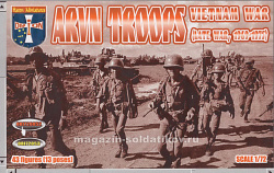 Солдатики из пластика Vietnam War ARVN (late war, 1969 - 1975) (1/72) Orion