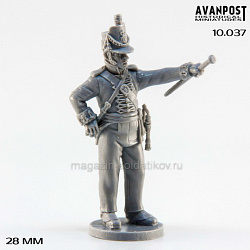 Сержант артиллерии, 1815, 28 мм Аванпост (10037) (10037)