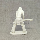 Сборная миниатюра из смолы Индеец с ружьем 1/24 Alex-Moscow (AM238) (AM238)