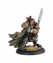 Сборная миниатюра из металла PIP 41070 Mercenary Warcaster Magnus the Traitor BLI Warmachine - фото