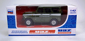 Масштабная модель в сборе и окраске Машина UAZ ВС инерционная, 1:43 - фото