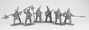 Солдатики из пластика Пешие швейцарцы, XV век, 40 мм, Три богатыря - фото