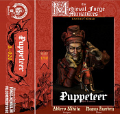 A-020 Puppeteer, 1:10 Medieval Forge Miniatures