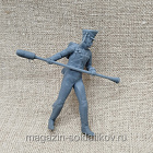 Сборная модель из фотополимерной смолы (3D печать) Полупудовый полевой Единорог образца 1805 (1757) г. с расчетом 1/32, Мир Моделей (MWS-0021-B) (MWS-0021-B)