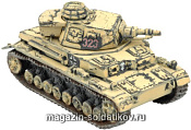 Сборная модель из пластика Panzer IVD x3 (15мм) Flames of War - фото