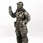 Миниатюра из олова WW2-08 Летчик-штурман, военно-воздушные силы, 1941-45 гг. EK Castings