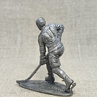 Миниатюра из олова Хоккеист, 54 мм, EK Castings (SPT-07) (SPT-07)
