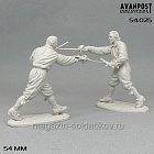 Дуэлянты, XVII в (набор 1), 54 мм, Аванпост (54025) (54025)