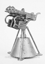 Миниатюра из олова Т27 РТ Счетверенный Максим, Ратник - фото