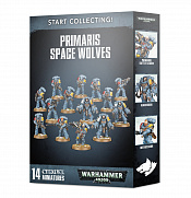 Start colecting! Primaris Space Wolves - фото