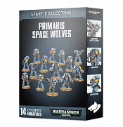 Start colecting! Primaris Space Wolves - фото