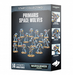 Start colecting! Primaris Space Wolves