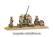 Сборная модель из пластика Bofors 40mm gun (x2) (15mm) Flames of War - фото