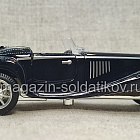 Автомобиль черный 1/43 Китай (700-193) (700-193)
