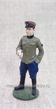 №45 Военный комендант ж/д станции, офицер службы военных сообщений, 1943–1945 гг. - фото