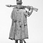 Миниатюра из олова 257 РТ Серб офицер, 54 мм, Ратник