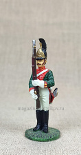 №20 - Рядовой лейб-гвардии Драгунского полка в парадной форме, 1812 г. - фото