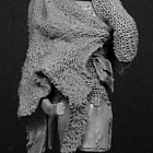 Сборная фигура из металла Польский кавалерист XVII век 54 мм, Chronos miniatures (CHM-54075) (CHM-54075)