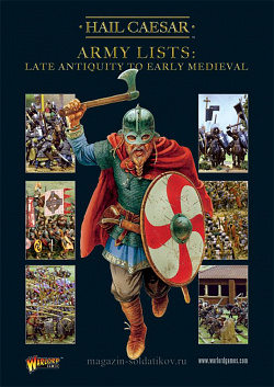 Hail Caesar Army Lists Vol.2 - Late Antiquity to Early, Warlord (WGH-003) (WGH-003)