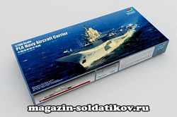 Сборная модель из пластика Корабль PLA Navy Aircraft Carrier, (1:700) Трумпетер
