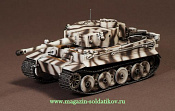 TK0031 Танк Tiger I s.Pz.Abt. 502, 1:72, WarMaster