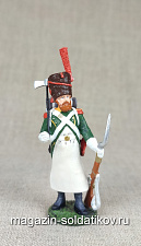 №87 - Сапер Ирландского легиона, 1809 г. - фото