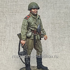 Миниатюра из металла Советский сержант. Берлин, 1945 год, 54 мм (575-046) (575-046)