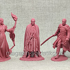 Солдатики из мягкого резиноподобного пластика Баратеоны, набор 6 шт, 1/32 Soldiers. Есть