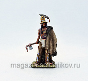 Миниатюра из олова Идейский воин Северная Америка, 54 мм, Студия Большой полк - фото