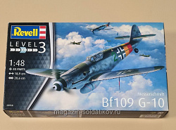 03958 Bf. 109 G-10 1/48 Revell (Q537-002) (Q537-002)