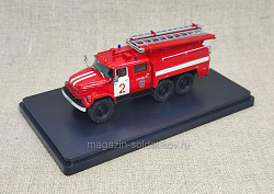 Масштабная модель в сборе и окраске Модель в боксе АЦ-40 (131)-137А 1/72 (Q208-144) (Q208-144)