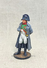 Миниатюра из олова Наполеон Бонапарт, 54 мм, Большой полк - фото