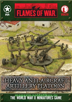 Heavy Anti-Aircraft Artillery Platoon, (15мм) Flames of War