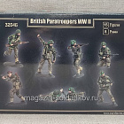 Солдатики из пластика British Paratroopres WWII, 1/32, Mars (32046) (32046)