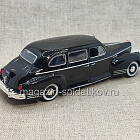 ЗИС-110 1945—1958 гг.; чёрный, Автолегенды СССР №016 (АС016) (АС016)